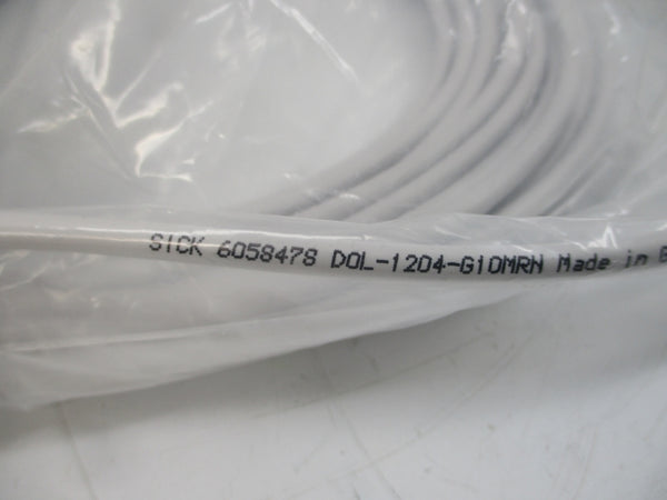 SICK DOL-1204-G10MRN 6058478 250VAC/DC 4A NSMP