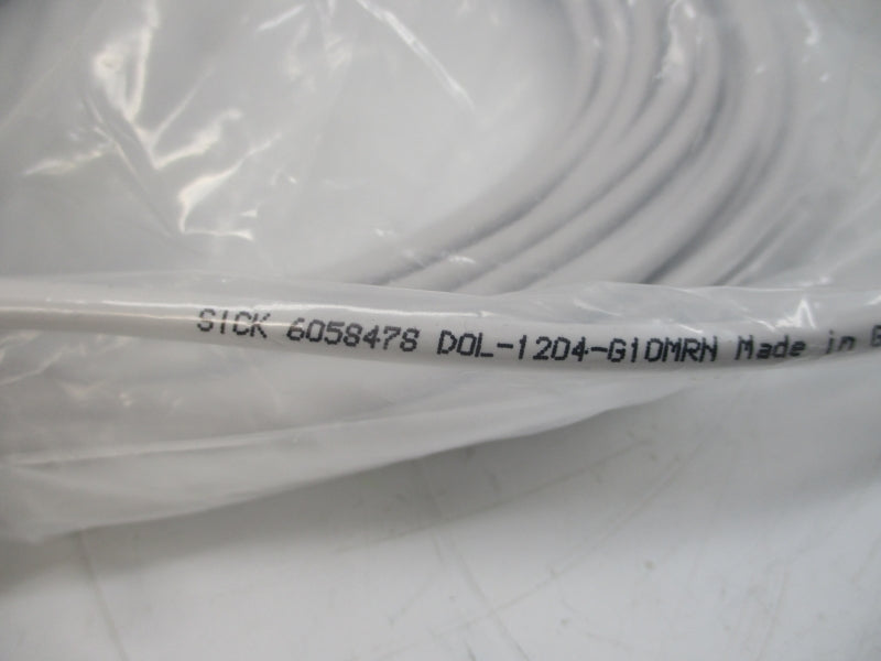 SICK DOL-1204-G10MRN 6058478 250VAC/DC 4A NSMP