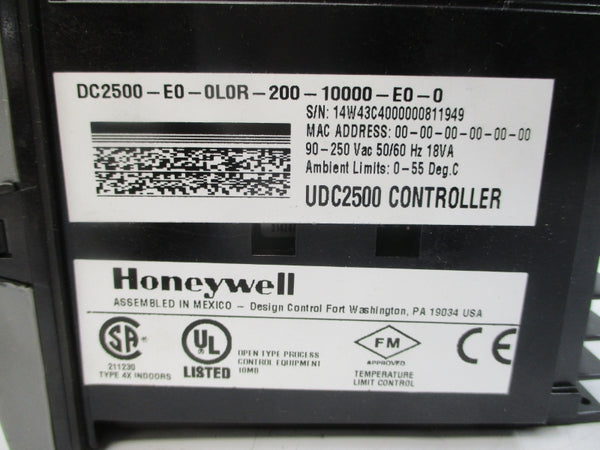 HONEYWELL DC2500-E0-0L0R-200-10000-E0-0 90-250VAC NSMP