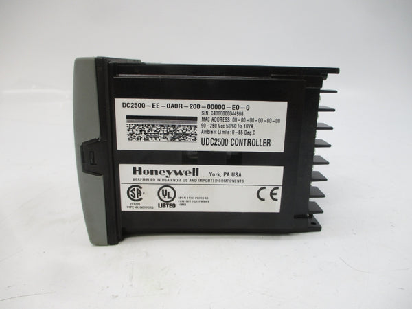 HONEYWELL DC2500-EE-0A0R-200-00000-E0-0 90-250VAC NSNP