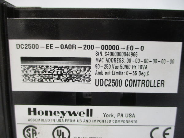 HONEYWELL DC2500-EE-0A0R-200-00000-E0-0 90-250VAC NSNP