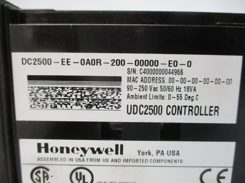 HONEYWELL DC2500-EE-0A0R-200-00000-E0-0 90-250VAC NSNP
