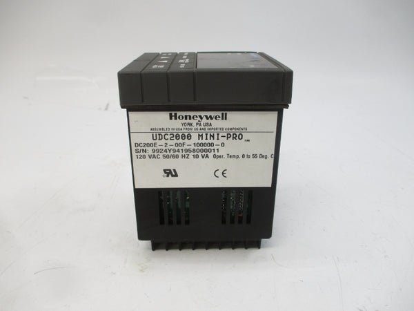 HONEYWELL DC200E-2-00F-100000-0 120VAC NSNP