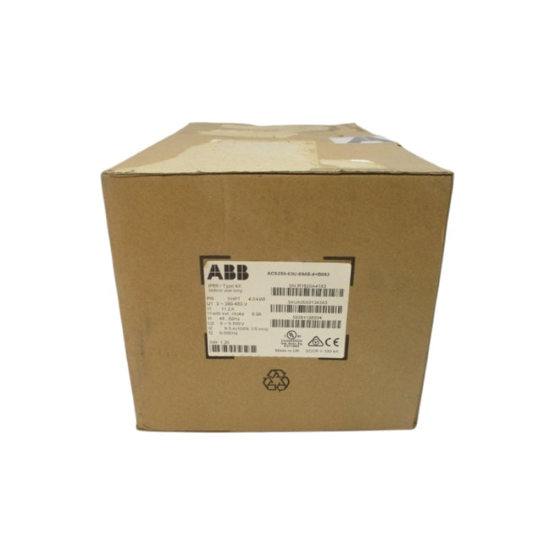 ABB ACS250-03U-09A5-4+B063 3AU0000134343 380-480V 11.2A NSFS