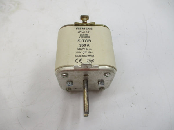 SIEMENS 3NC8431 660VAC 350A (PKG OF 3) NSMP