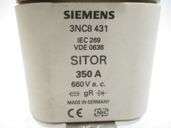 SIEMENS 3NC8431 660VAC 350A (PKG OF 3) NSMP