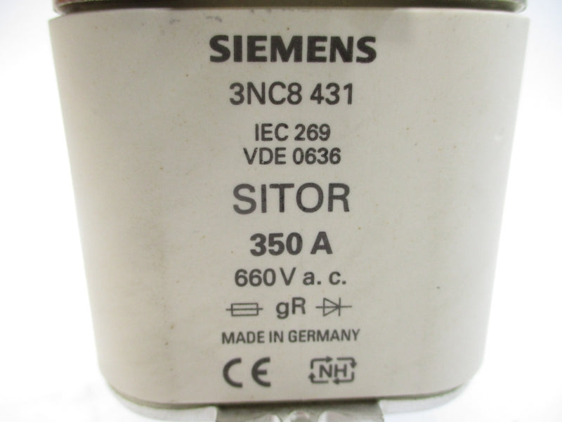 SIEMENS 3NC8431 660VAC 350A (PKG OF 3) NSMP