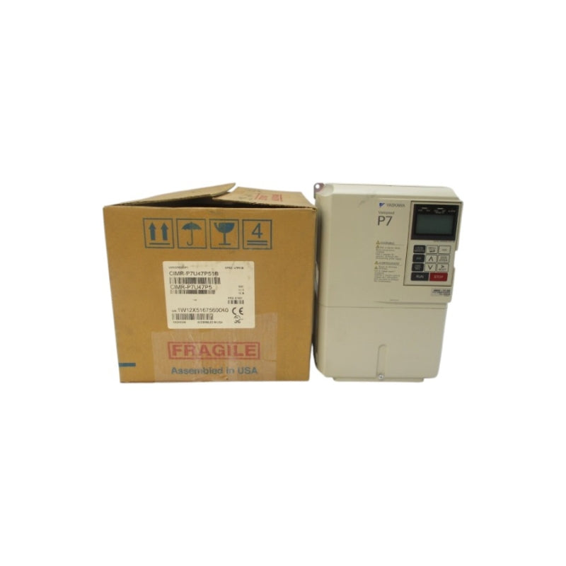 YASKAWA CIMR-P7U47P51B 380-480VAC 20A NSMP