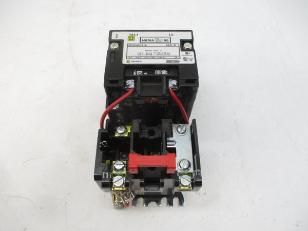 SQUARE D 8536SAO11V02S SER. B 110/120V NSMP