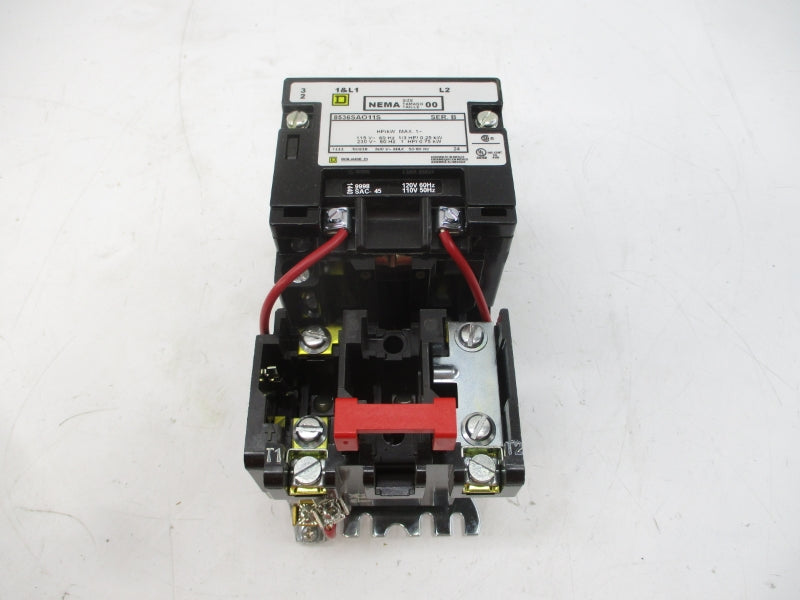 SQUARE D 8536SAO11V02S SER. B 110/120V NSMP
