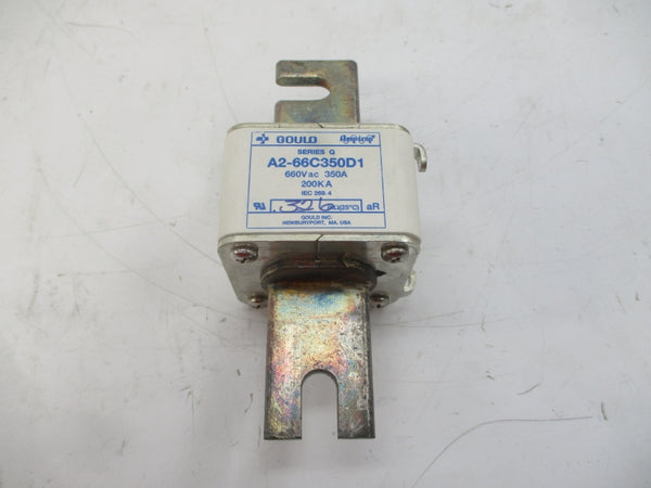 GOULD SHAWMUT A2-66C350D1 SER. Q 690VAC 350A (PKG OF 2) NSMP