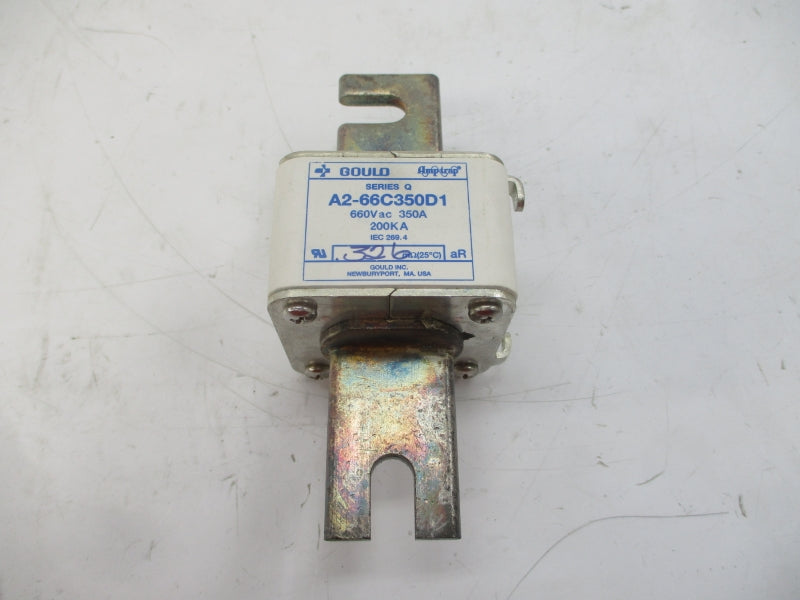 GOULD SHAWMUT A2-66C350D1 SER. Q 690VAC 350A (PKG OF 2) NSMP