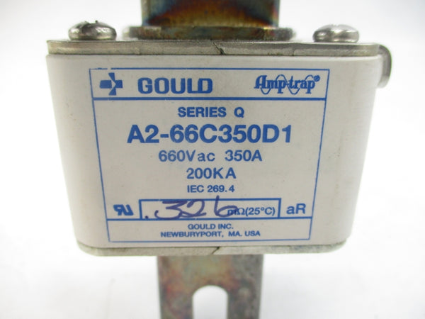 GOULD SHAWMUT A2-66C350D1 SER. Q 690VAC 350A (PKG OF 2) NSMP