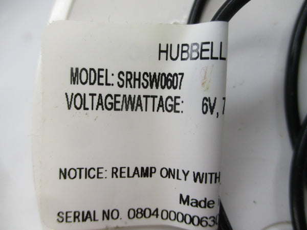HUBBELL SRHSW0607 6V NSMP