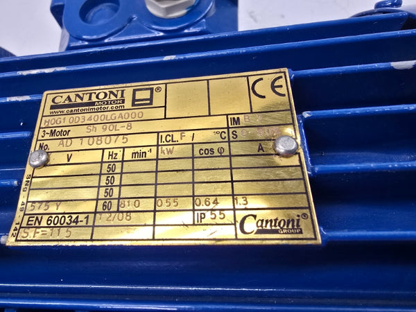 CANTONI SH90L-8 575V 1.3A NSNP