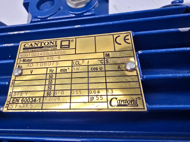 CANTONI SH90L-8 575V 1.3A NSNP