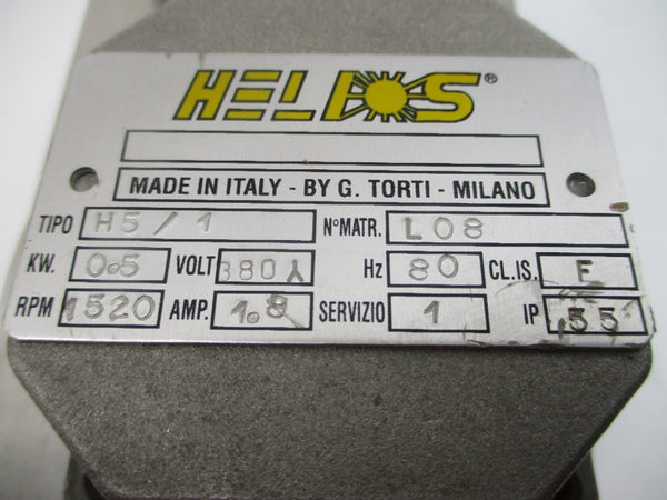 G. TORTI L08 H5/1 380V 1.8A NSNP