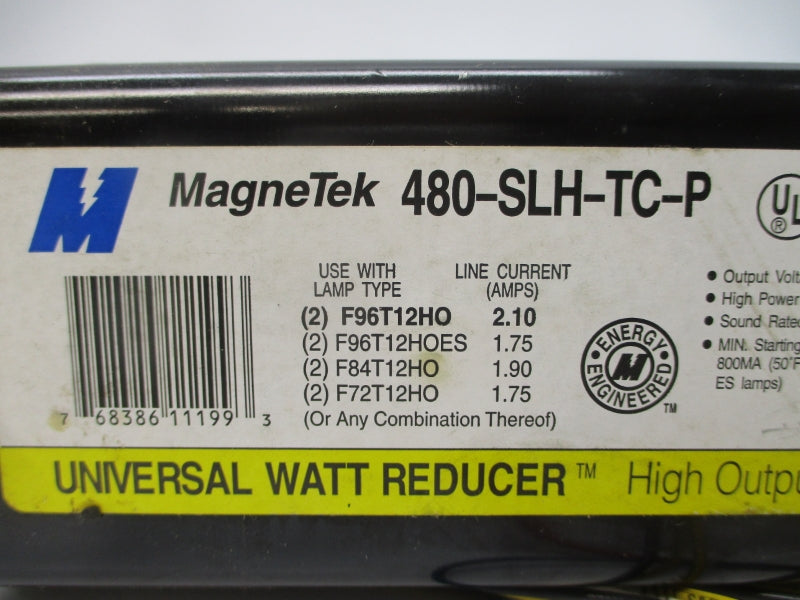 MAGNETEK 480-SLH-TC-P 120V 2.10A NSNP