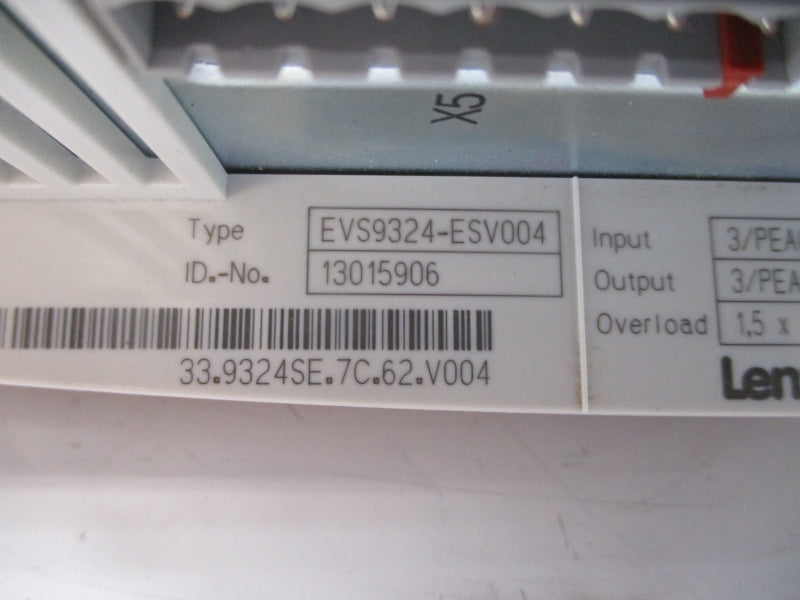 LENZE EVS9324-ESV004 13015906 400/480VAC 7.0A NSNP