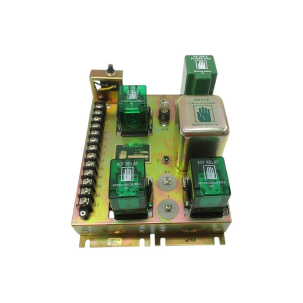 PROTECTION CONTROLS 6642-VB10NR 120VAC 2-4S NSNP