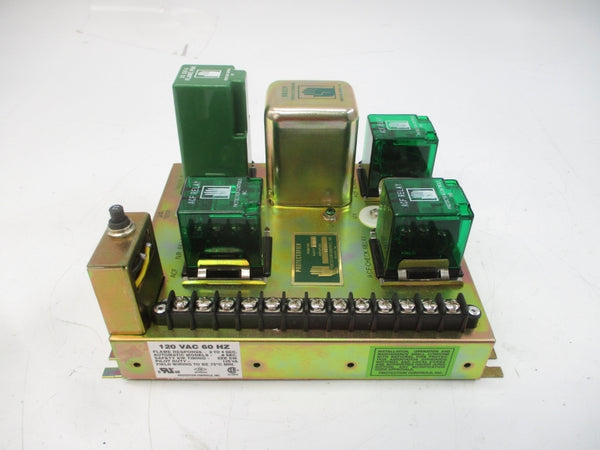 PROTECTION CONTROLS 6642-VB10NR 120VAC 2-4S NSNP