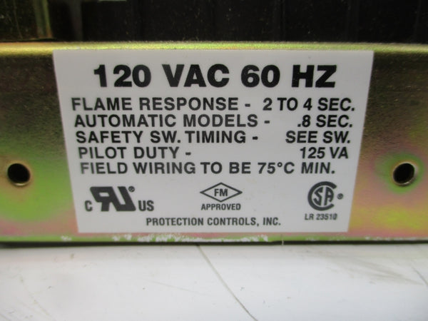 PROTECTION CONTROLS 6642-VB10NR 120VAC 2-4S NSNP