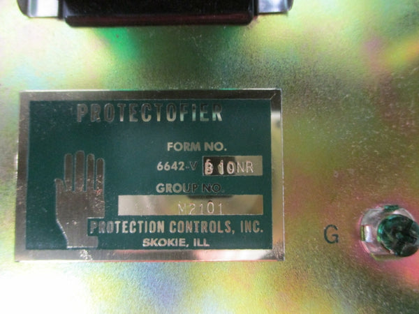 PROTECTION CONTROLS 6642-VB10NR 120VAC 2-4S NSNP