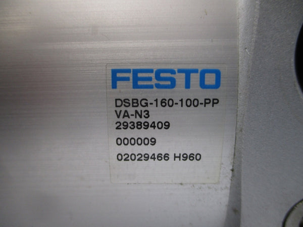 FESTO DSBG-160-100-PPVA-N3 29389409 NSNP