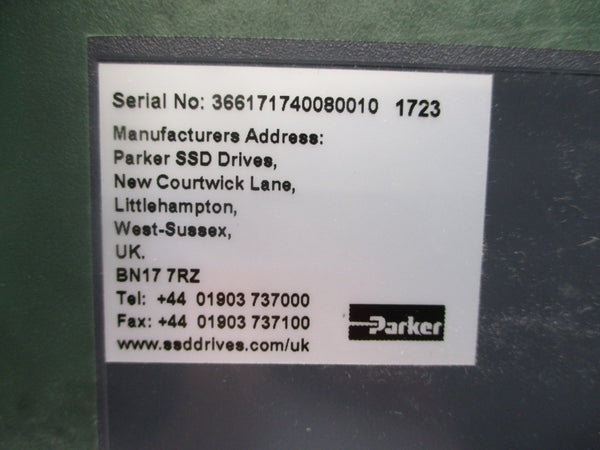PARKER 890SD-532300C0-B00-1A000 400/460-500VAC 40A NSNP