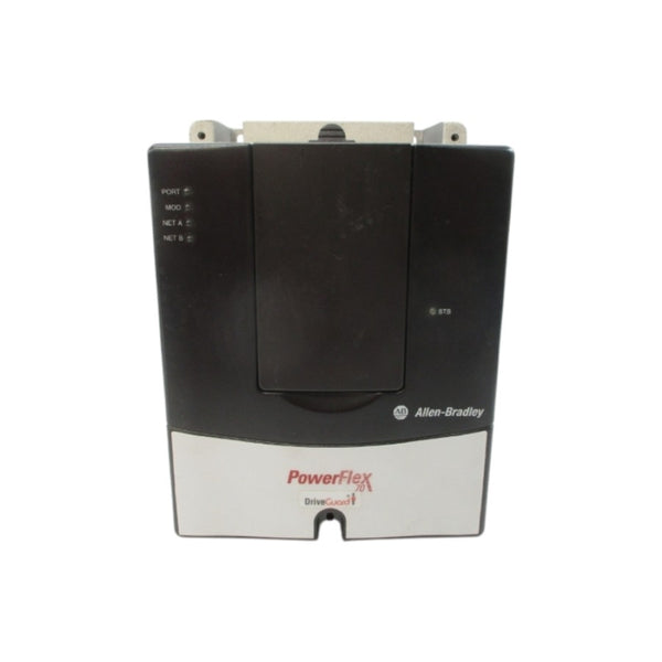 ALLEN BRADLEY 20AE3P9A0AYNNNC0 SER. A F/W 5.001 432-660VAC 4.4A NSNP