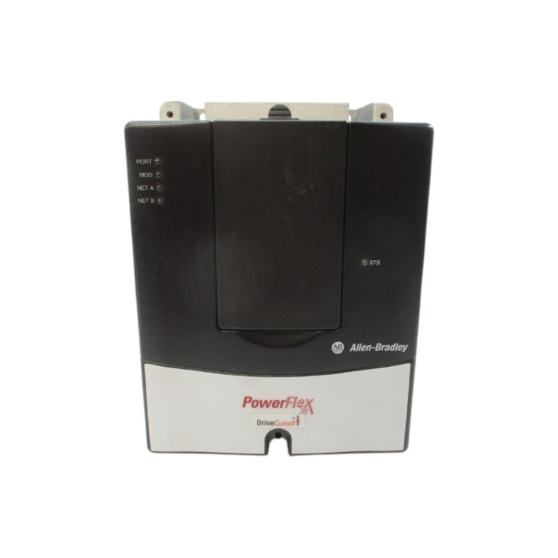 ALLEN BRADLEY 20AE3P9A0AYNNNC0 SER. A F/W 5.001 432-660VAC 4.4A NSNP