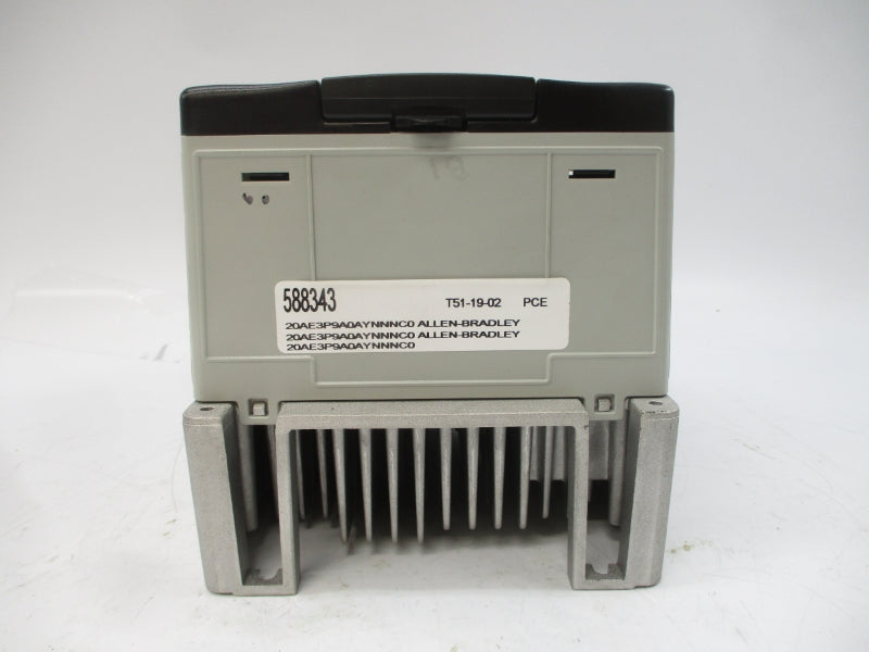 ALLEN BRADLEY 20AE3P9A0AYNNNC0 SER. A F/W 5.001 432-660VAC 4.4A NSNP