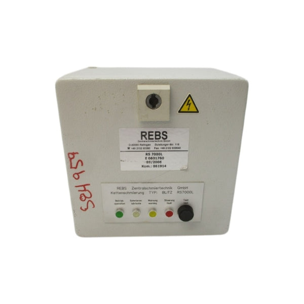 REBS RS7000L 115/230V 0.85/0.45A UNMP