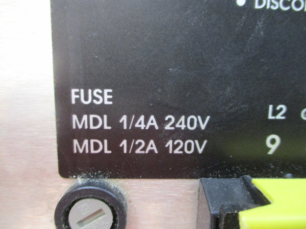CTC AKD-1400 220/240V 1/2-1/4A UNMP