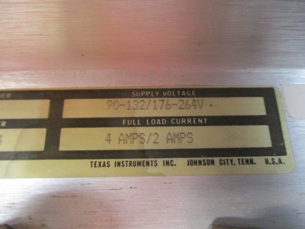 TEXAS INSTRUMENTS PM550-212 2461375-0001 90-132/176-264V 4/2A UNMP