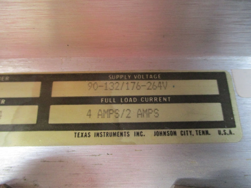 TEXAS INSTRUMENTS PM550-212 2461375-0001 90-132/176-264V 4/2A UNMP