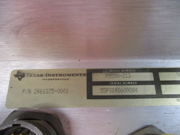 TEXAS INSTRUMENTS PM550-212 2461375-0001 90-132/176-264V 4/2A UNMP