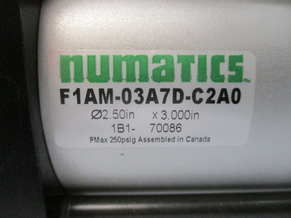 NUMATICS F1AM-03A7D-C2A0 250PSI NSNP