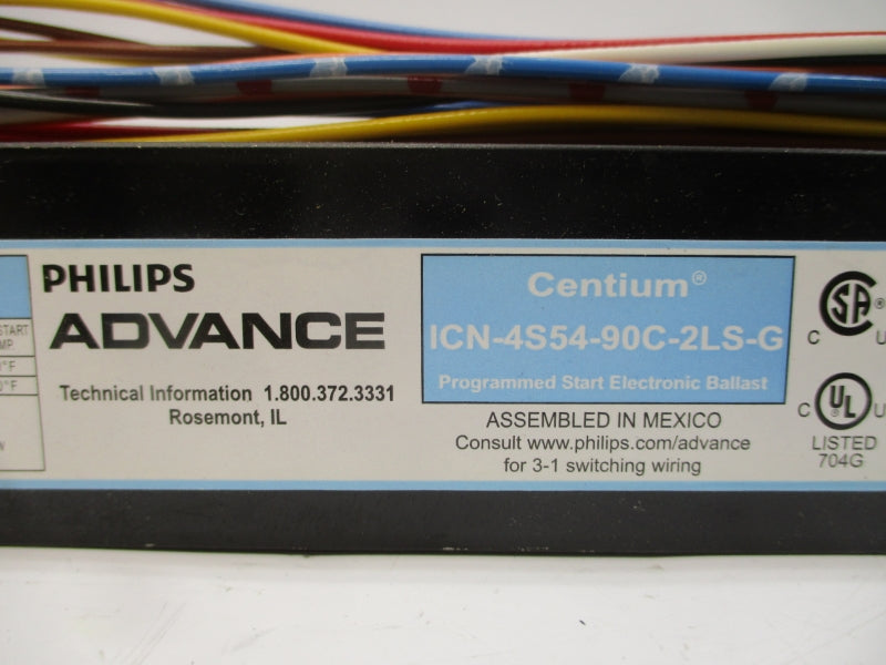 PHILIPS ADVANCE ICN-4S54-90C-2LS-G 120/277V 1.95A NSNP