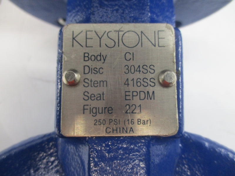 KEYSTONE 221 250PSI 2-1/2" NSNP