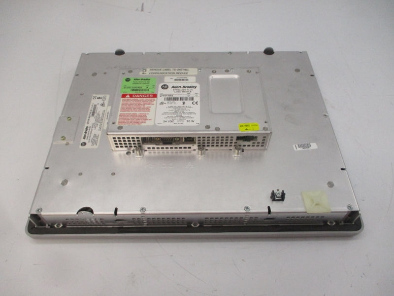 ALLEN BRADLEY 2711P-T15C4D2 SER. A 24VDC REV. F NSNP