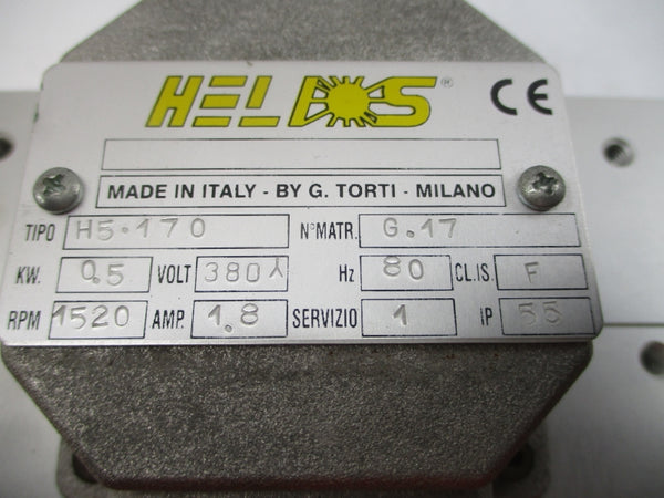 G. TORTI G.17 H5-170 380V 1.8A NSNP