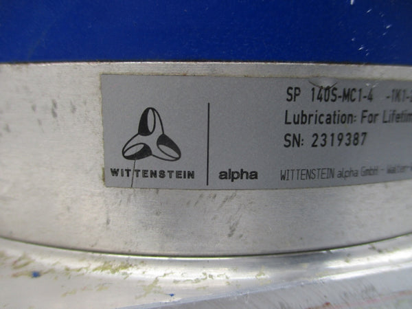 WITTENSTEIN SP140S-MC1-4-1K1-2K NSNP