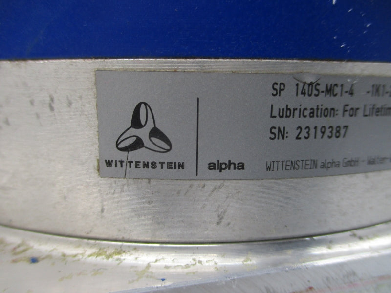 WITTENSTEIN SP140S-MC1-4-1K1-2K NSNP