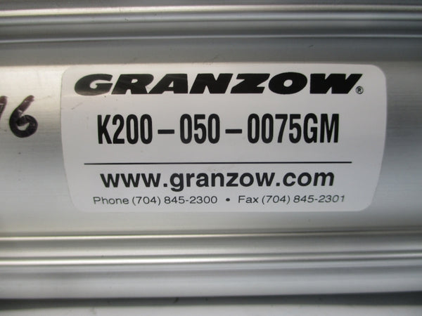 GRANZOW K200-050-0075GM NSNP