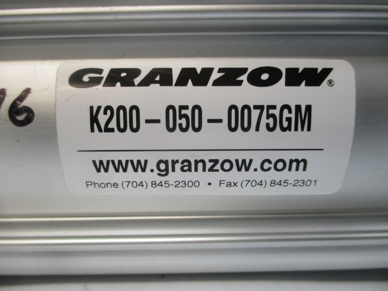 GRANZOW K200-050-0075GM NSNP
