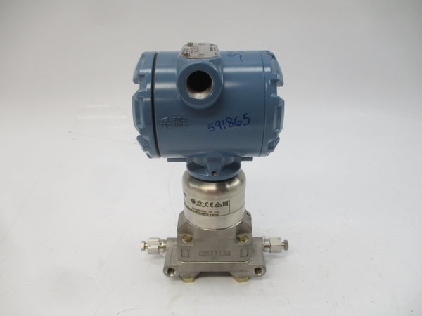 ROSEMOUNT 3051S2CD1A2E12A1AB4D1 10.5-42.4VDC 2000PSI NSNP