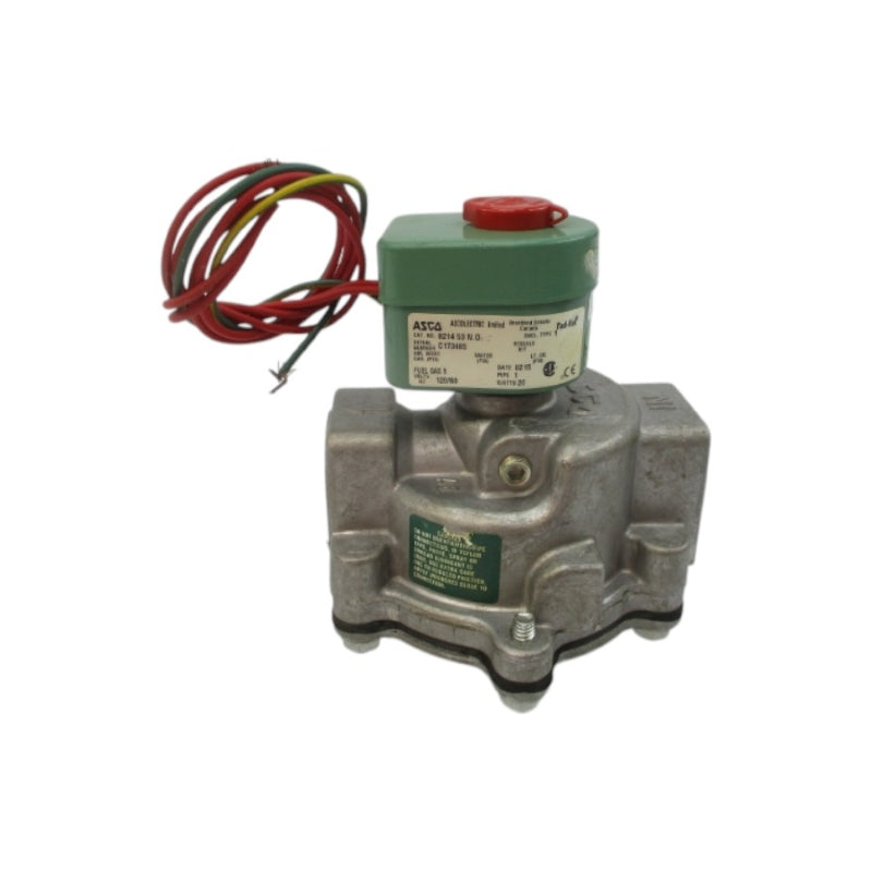 ASCO 821453 120V 5PSI 1" NSNP