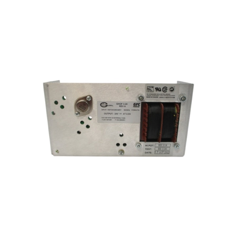 GFC POWER GHOF3-24 240V 4.8A REV. A NSNP