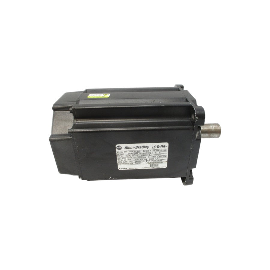 ALLEN BRADLEY MPL-B540K-M-X155 SER. A 460VAC 20.5A NSNP